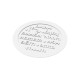 Moule Silicone Décor Rond Maman Ø 18 x H 0,2 cm - Silikomart Professional