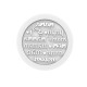 Moule Silicone Décor Rond Maman Ø 18 x H 0,2 cm - Silikomart 