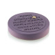 Moule Silicone Décor Rond Maman Ø 18 x