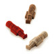 Moule Silicone Chocolat Casse-Noisette 2,6 x 8,4 x H 1,4 cm (x6) Easy Choc - Silikomart