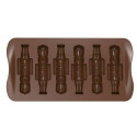 Moule Silicone Chocolat Casse-Noisette 2,6 x 8,4 x H 1,4 cm (x6) Easy Choc - 