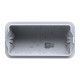 Moule à Bûche Silicone Chalet d'Hiver 3D