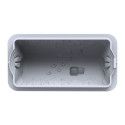 Moule à Bûche Silicone Chalet d'Hiver 3D