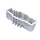 Moule à Bûche Silicone Casse-Noisette 3D 25,3 x 9 x H 7,5 cm - 