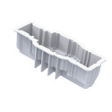 Moule à Bûche Silicone Casse-Noisette 3D 25,3 x 9 x H 7,5 cm - 