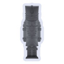 Moule à Bûche Silicone Casse-Noisette 3D 