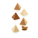 Moule Silicone 18 Pyramides 3,2 x 3,2 x H 3,2 cm - Silikomart