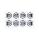 Moule Silicone 8 Fleurs Kiku Ø 5,8 x H 