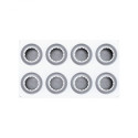 Moule Silicone 8 Fleurs Kiku Ø 5,8 x H 