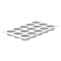 Moule Silicone 15 Pleincœur Ovale 5,3 x 3,6 x H 2,5 cm - 
