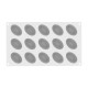 Moule Silicone 15 Pleincœur Ovale 5,3 x 3,6 x 