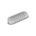Moule Silicone Bûche Pleincœur 23,6 x 8 x H 6 cm - 