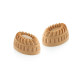 Moule Silicone 6 Pleincœur Ovale 12,4 x 8,4 x H 4,3 cm - Silikomart