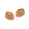 Moule Silicone 6 Pleincœur Ovale 12,4 x 8,4 x H 4,3 cm - Silikomart