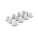 Moule Silicone 12 Œufs Ø 4,6 cm x H 6,