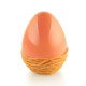 Moule à Chocolat Œuf Nest 5,8 x 11,6 x H 15 cm - Silikomart