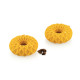 Moule Silicone Kaleido Ø 7,5 x H 2,5 cm (x6) - Silikomart