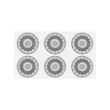 Moule Silicone Kaleido Ø 7,5 x H