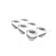Moule Silicone Atome Ø 6,3 x H 5,5 cm (x6) -