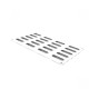 Moule Silicone Eclair XS 5,5 x 1,7 x H 1,7 cm (x20) 