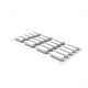 Moule Silicone Eclair XS 5,5 x 1,7 x H 1,7 cm 