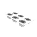Moule Silicone Givré Ø 6 x H 4,5 cm (x6) - 