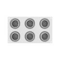 Moule Silicone Givré Ø 6 x H 
