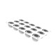 Moule Silicone Mini Givré Ø 4 x H 3 cm (x15) - 