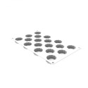 Moule Silicone Charlotte XS Ø 3,8 x H 1,8 cm (x18