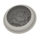 Moule Silicone Tender Cœur 19 x H 6,5 cm - 