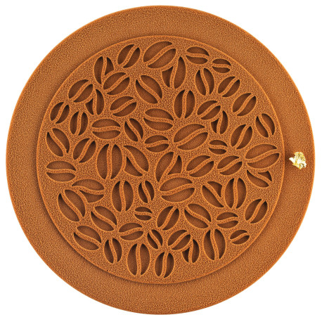 Moule Silicone Café ⌀ 18 x H 0,25 cm - Silikomart