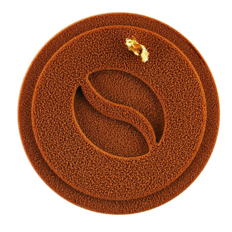 Mini Moule Silicone Café ⌀ 6 x H 0,2 cm (x6) - Silikomart