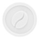 Mini Moule Silicone Café ⌀ 6 x H 0,2 cm 