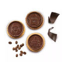 Kit Biscuit Chocolat Rond Noël Ø 5,7 cm (x6) - Silikomart