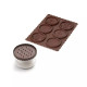 Kit Biscuit Chocolat Rond Noël Ø 5