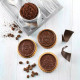 Kit Biscuit Chocolat Rond Noël ambiance