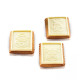 Kit Biscuit Chocolat Rectangulaire Noël 4,7 x 5,7 cm (x6) - Silikomart