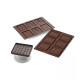 Kit Biscuit Chocolat Rectangulaire Noël 4,7 x 5,7