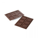 Kit Biscuit Chocolat Rectangulaire Noël 4,7 