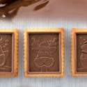 Kit Biscuit Chocolat Rectangulaire Noël
