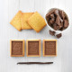 Kit Biscuit Chocolat Rectangulaire Noël ambiance