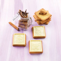 Kit Biscuit Chocolat Rectangulaire ambiance