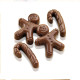 Moule Silicone Mr Ginger 2,8 x H 3 cm Easy Choc (x15) - Silikomart