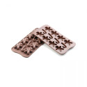 Moule Silicone Mr Ginger 2,8 x H 3 cm Easy Choc