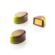 Kit Moule Chocolat Ovale avec Insert (x24) Chocado - Silikomart