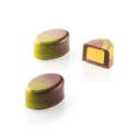 Kit Moule Chocolat Ovale avec Insert (x24) Chocado - Silikomart