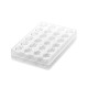 Kit Moule Chocolat Ovale avec Insert (x24) - 