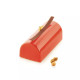 Moule Silicone Bûche 18 x 8 cm x H 6,5 cm - Silikomart Professional