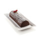 Kit Moule à bûche et Tapis Effet Bois - Silikomart Professional