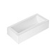Kit Moule à bûche et Tapis Effet Bois - Silikomart 